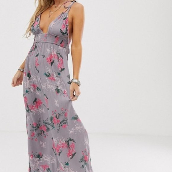 Floral Maxi Dress NWT - Picture 5 of 14